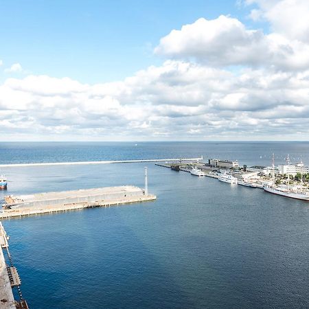 The Marine Plaza - Sea Towers Appartement Gdynia Buitenkant foto