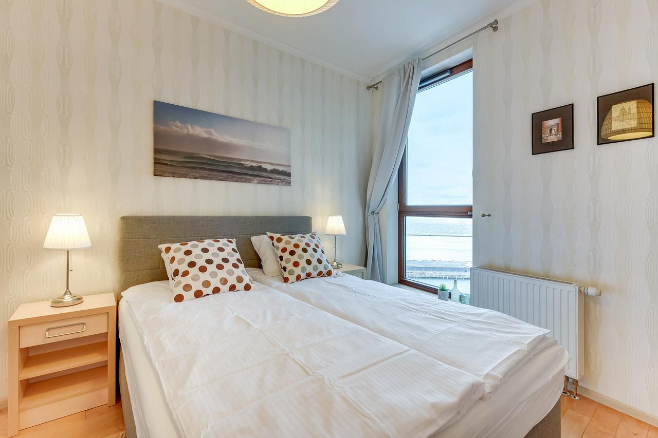 The Marine Plaza - Sea Towers Appartement Gdynia Buitenkant foto